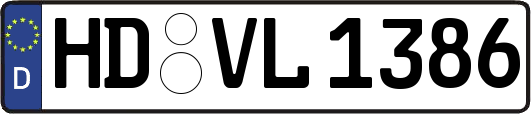 HD-VL1386