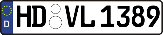 HD-VL1389