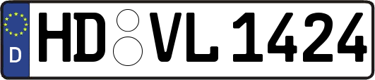 HD-VL1424