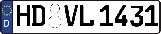 HD-VL1431