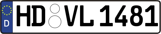 HD-VL1481