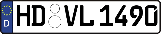 HD-VL1490