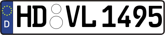 HD-VL1495