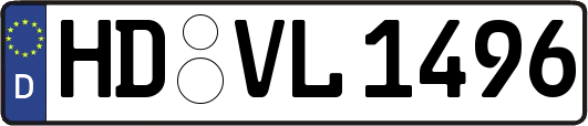 HD-VL1496