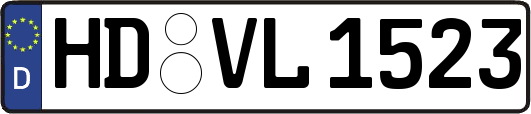 HD-VL1523