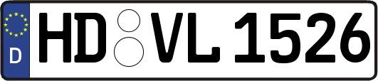 HD-VL1526
