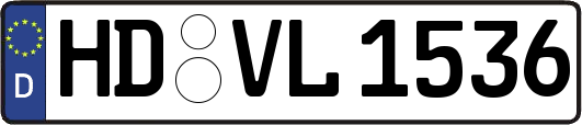 HD-VL1536
