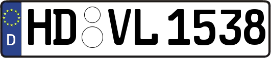 HD-VL1538