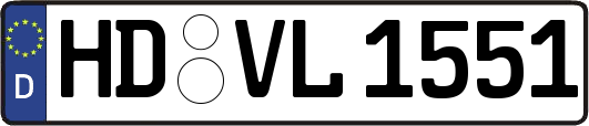 HD-VL1551