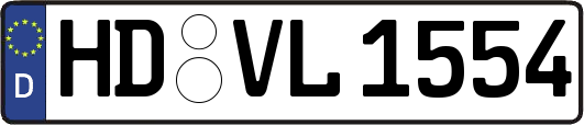 HD-VL1554