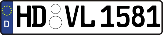 HD-VL1581