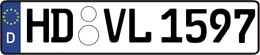 HD-VL1597