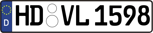 HD-VL1598