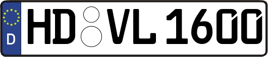 HD-VL1600