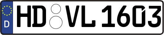 HD-VL1603