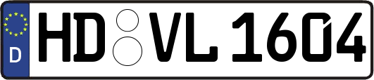 HD-VL1604