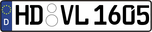 HD-VL1605
