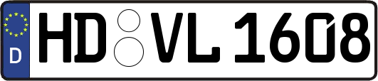 HD-VL1608