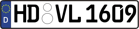 HD-VL1609