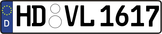 HD-VL1617