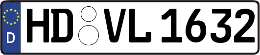 HD-VL1632