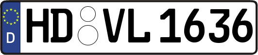 HD-VL1636
