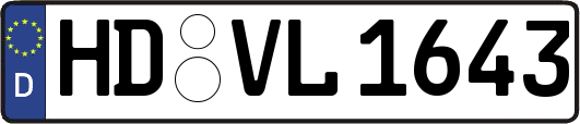 HD-VL1643