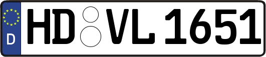 HD-VL1651
