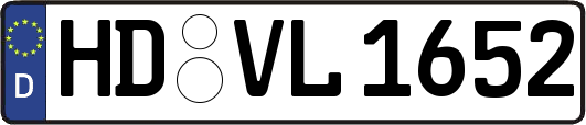 HD-VL1652