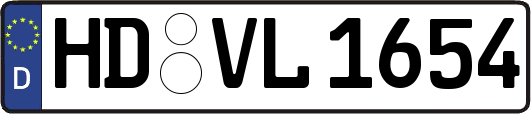 HD-VL1654