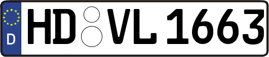 HD-VL1663