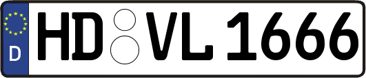 HD-VL1666