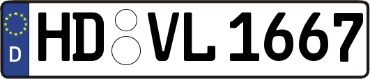 HD-VL1667