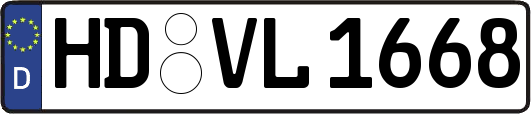 HD-VL1668