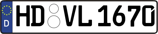 HD-VL1670