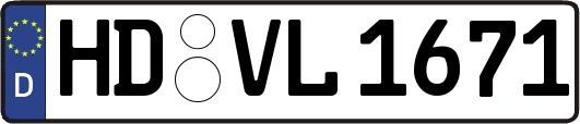 HD-VL1671