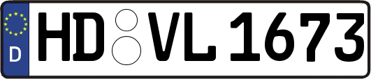 HD-VL1673