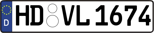 HD-VL1674
