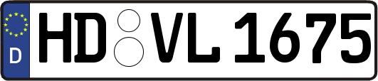 HD-VL1675