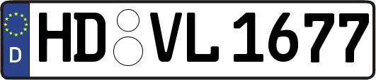 HD-VL1677