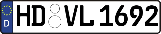 HD-VL1692