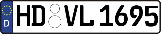 HD-VL1695
