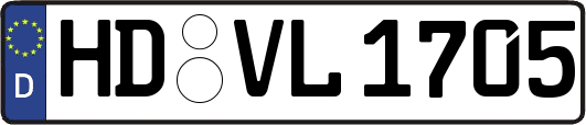 HD-VL1705