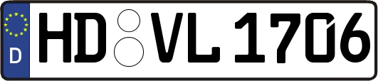 HD-VL1706