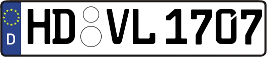 HD-VL1707