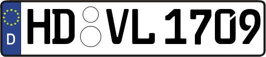 HD-VL1709