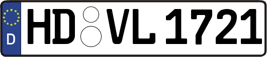 HD-VL1721