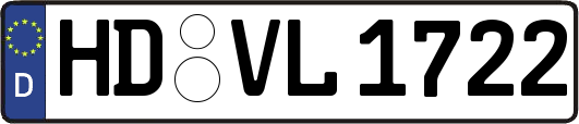 HD-VL1722