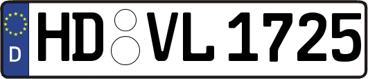 HD-VL1725
