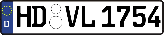HD-VL1754
